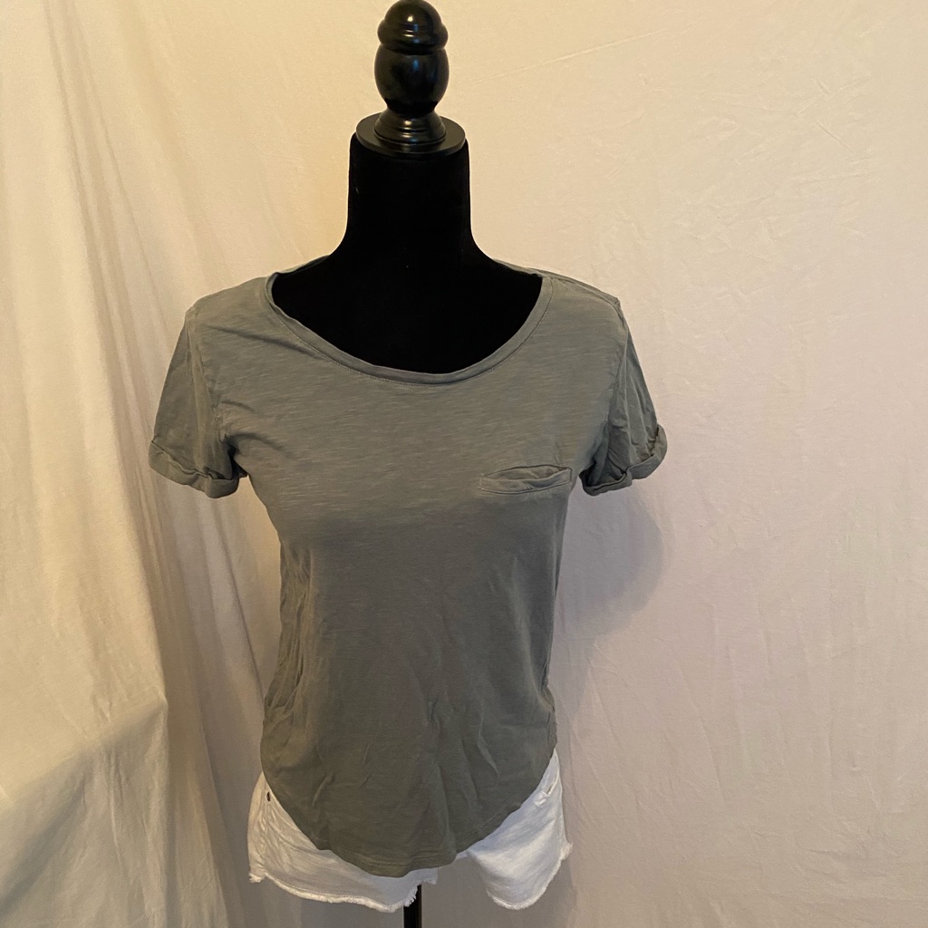 H&M Xs Basic Tee